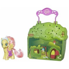 Игровой мини-набор пони "Мейнхеттен" My Little Pony - Флаттершай
