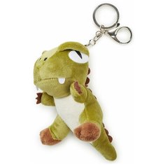 330698, Брелок-игрушка Happy Baby мягкий FRIENDLY ANIMALS, Dinosaur