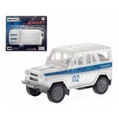 Машинка инерционная АВТОrus