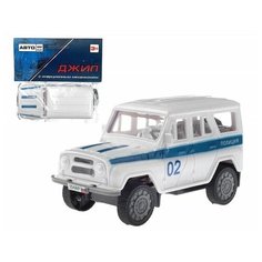 Машинка инерционная АВТОrus