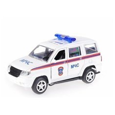 Машинка металлическая инерционная Play Smart