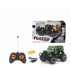 Машинка Армия радиоуправляемая на батарейках Игротрейд