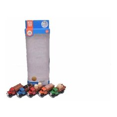 Грузовик металлический (5 штук в упаковке), в коробке 27,5*11*4,3 см. Игротрейд