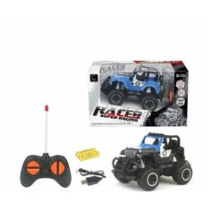 Машинка Полиция радиоуправляемая на батарейках Игротрейд