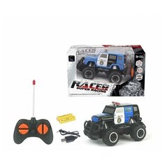 Машинка Полиция радиоуправляемая на батарейках Игротрейд