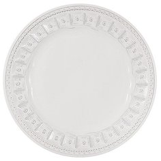 Тарелка закусочная Matceramica Augusta (белый) без инд. упаковки, кераика, 22 см (MC-F566300005D0053)