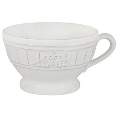 Чашка Matceramica для завтрака, суповая чашка Venice (белая) без инд. упаковки, керамика, 0.5 л (MC-F488400005D0053)