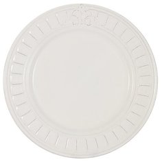 Тарелка обеденная Matceramica Venice (белая) без инд. упаковки, керамика, 27.5 см (MC-F430800005D0053)