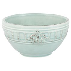 Салатник малый Matceramica Venice (голубая) без инд. упаковки, керамика, 15.5 см (MC-F431101350D0053)