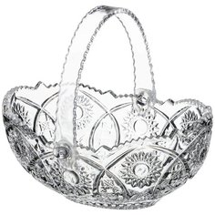Конфетница muza crystal 18,5*16,5*8 см (355-253) Муза