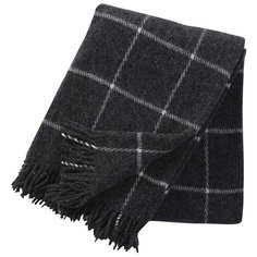 Плед KLIPPAN SAULE из 100% новозеландской шерсти, р-р 140х205см, дизайн "Эланд"