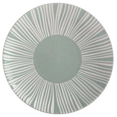 Тарелка Maxwell & Williams (серо-зелёный) Solaris без инд. упаковки, фарфор, 20.5 см (MW602-AX0315)