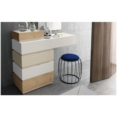 Комод Top (47/120/63) 5 ящиков, дуб горный/песок/белый I Modern