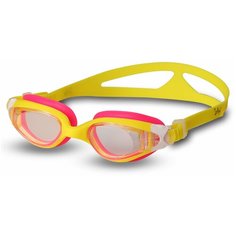 Очки для плавания детские INDIGO NEMO GS16-3 Желто-Розовый
