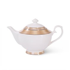 Чайник заварочный Fissman VERSAILLES 1350 мл, фарфор (6387)