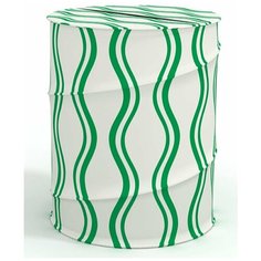 Корзина для белья "CIRCLES GREEN" МФК