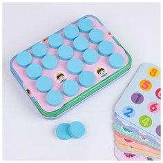 Развивающая игра "Мемори" на магнитах, 15 карточек 17х12,3х2,8 см 5084444 Сима ленд