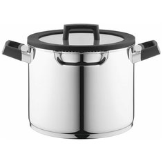 Кастрюля с крышкой 24 см 8,8л Downdraft (2307438) Berg Hoff