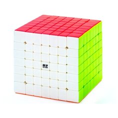 Головоломка QiYi MoFangGe 7x7x7 QiXing (S) Цветной пластик
