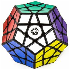 Головоломка QiYi MoFangGe X-Man Megaminx v2 Concave Черный