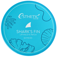 ESTHETIC HOUSE ESTHETIC HOUSE Sharks Fin Lifting Eye Patch (Гидрогелевые патчи для глаз ПЛАВНИК АКУЛЫ) 60 шт