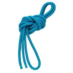Скакалка тренировочная (нейлон, 2,5 м) - цвет 023 (бирюзовый) Chacott