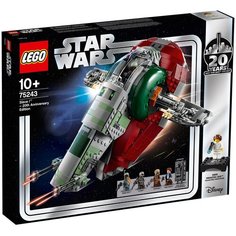 Конструктор LEGO Star Wars 75243 Слэйв - 1: выпуск к 20-летнему юбилею
