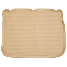 Коврик в багажник RENAULT Scenic II 2003->, мв. (полиуретан, бежевый) Element