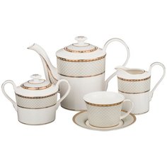 Чайный сервиз Lefard на 6 персон 15 пр. 1350/450/350/250 мл (760-392)