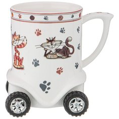 Кружка на колесиках Lefard "веселые друзья" 350 мл (85-1556)