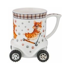 Кружка на колесиках Lefard "дружба" 350 мл (85-1557)