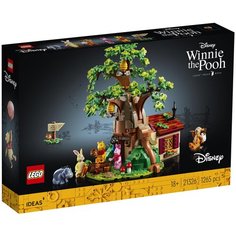 Конструктор LEGO Ideas 21326 Винни Пух