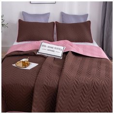 Покрывало двустороннее, Ситрейд ODP/9, размер 230х250 с наволочками 50х70 (2 шт).