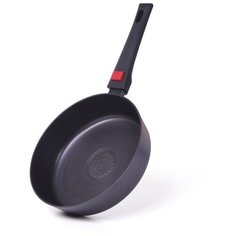 Сковорода Fissman OFELIA глубокая 24x6,5 см со съемной ручкой (алюминий) (14251)