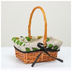 Корзина 23х18х10Hх27HHх19х13B см, ива 4831719 Сима ленд