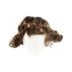 Волосы для кукол QS-4 (каштановые) АЙРИС пресс