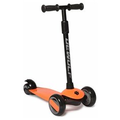 Самокат Детский Трехколесный DEWOLF TRILLY LUX Boy Оранжевый