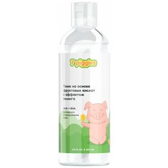 Тоник на основе фруктовых кислот с эффектом пилинга 7PIGGIES 200 мл