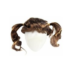 Волосы для кукол QS-15 (каштановые) АЙРИС пресс