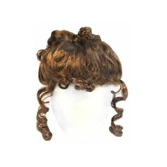 Волосы для кукол QS-13 (каштановые) АЙРИС пресс