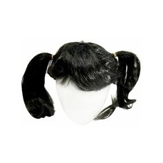 Волосы для кукол QS-15 (черные) АЙРИС пресс