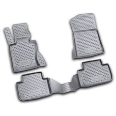 Element Коврики в салон BMW X3 (E83), 2003-2006, 2006-2010, 4 шт. (полиуретан)