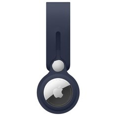 AirTag Loop - Deep Navy Apple