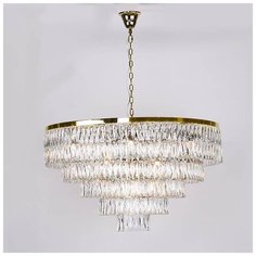 Подвесная люстра Newport 10129+17/C gold М0062139