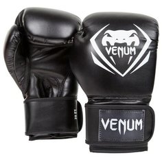 Перчатки боксерские Venum Contender Black 10 унций