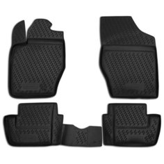 Element Коврики в салон CITROEN C4 01/2004-07/2008, 07/2008->, 4 шт. (полиуретан)