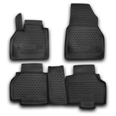 Element Коврики в салон RENAULT Kangoo 06/2010->, 4 шт. (полиуретан)