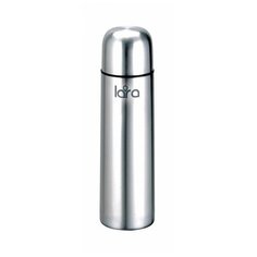 Классический термос LARA LR04-10, 0.75 л серебристый