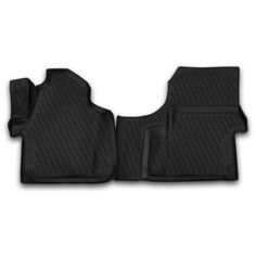 Element Коврики 3D в салон MERCEDES-BENZ Sprinter, 2015->, 2 шт. (полиуретан)