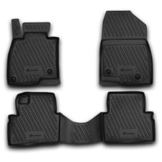 Element Коврики в салон MAZDA 3, 2013-> 4 шт. (полиуретан)
